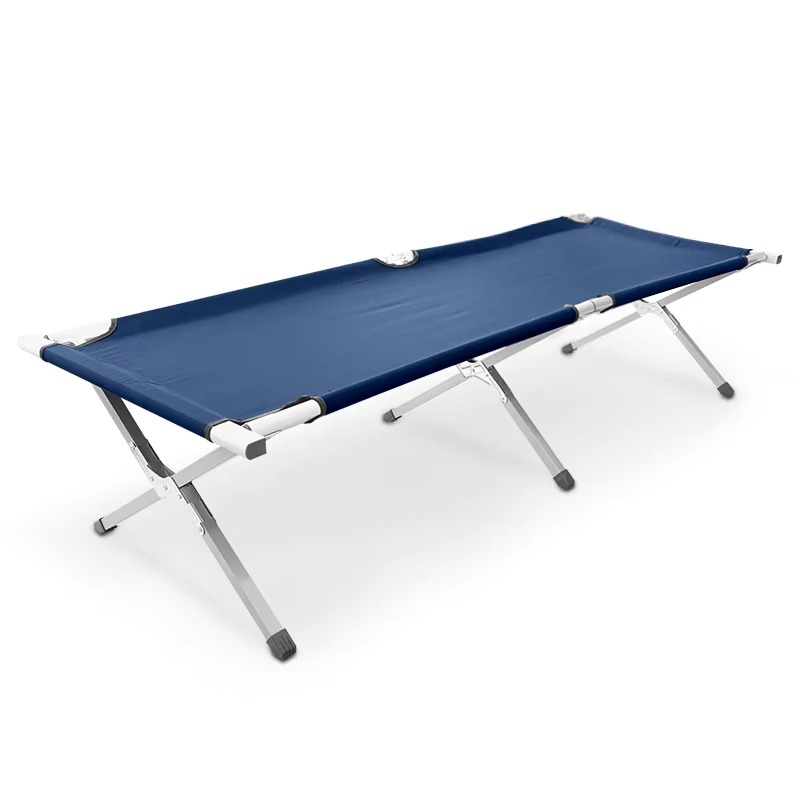 Bed Outdoor Camping - Modern opvouwbaar lichtgewicht campingbed van aluminium