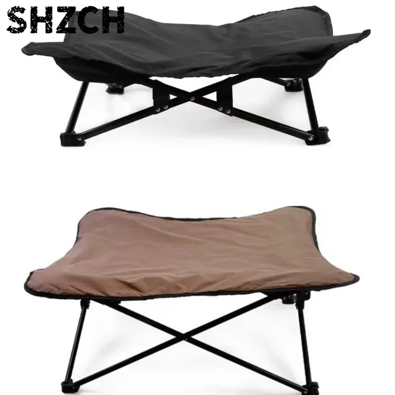 Outdoor Camping Dog Bed - Mascotas Comfortabele, verwijderbare katten- en hondenmatras