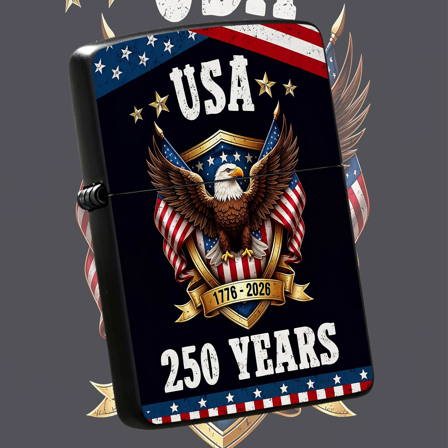 Outdoor Camping Usa - Patriotische Amerikaanse aansteker ter gelegenheid van