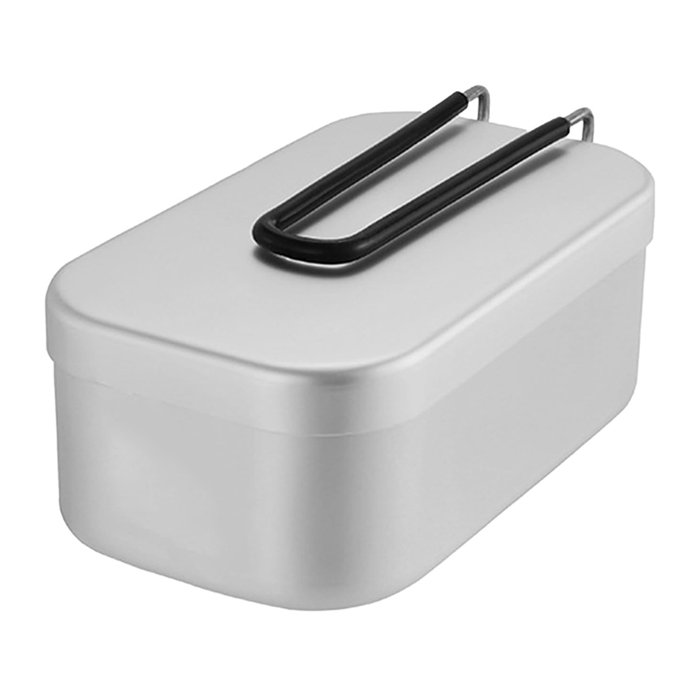 Outdoor Camping Dining Set - 800ML Aluminium Lunchboxen Outdoor Camping Kookgerei