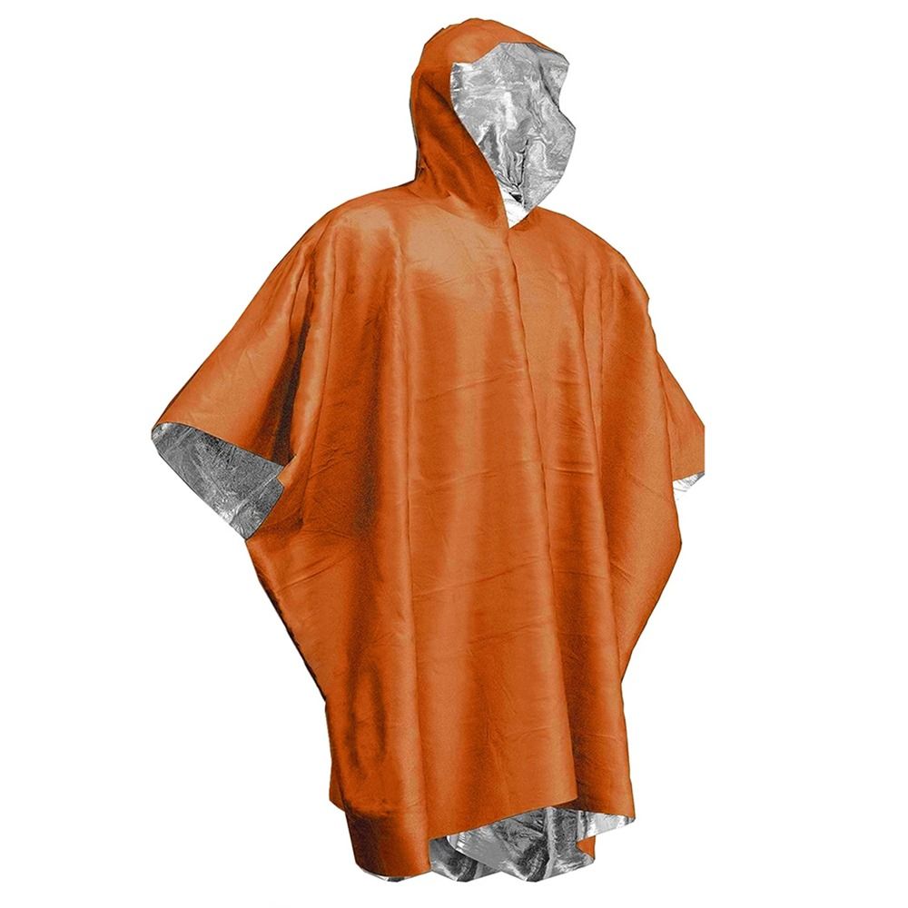 Camping Rain Poncho - 1 Stuks Wandel- en Reistent Regenkleding
