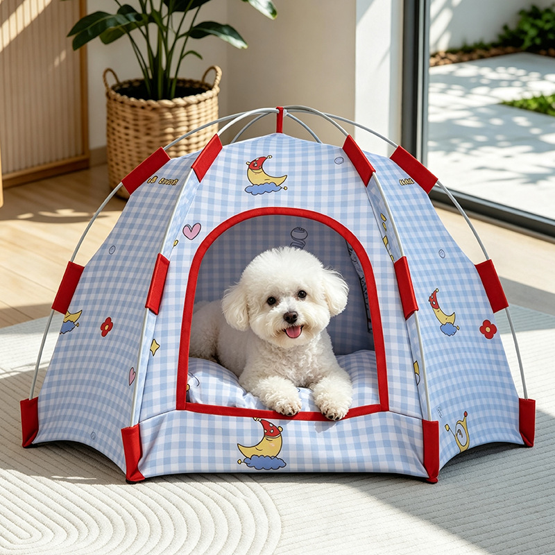 Outdoor Camping Dog Bed - Hondentent en kattenbed, geschikt voor alle