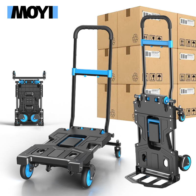 Outdoor Camping Trolley - Draagbare, opvouwbare campingwagen, handkar voor buiten,