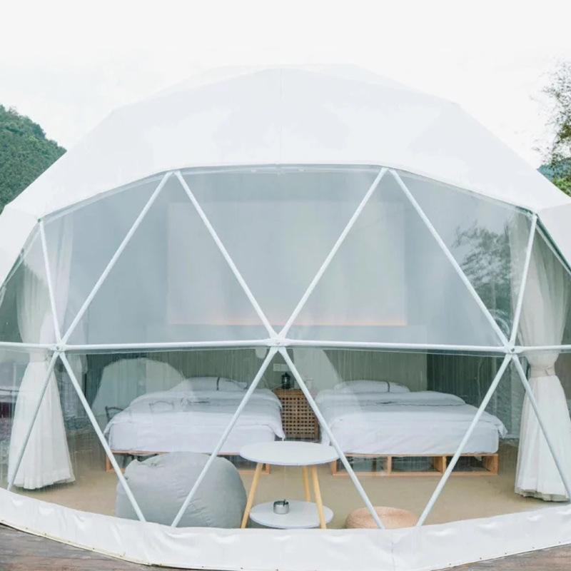 Aardbolvormig Sterrenhemel Ten - Outdoor Camping Exhibition recensie en prijs