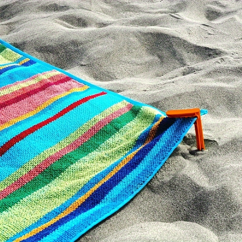 Buiten strandhanddoekhouder, s - Outdoor Camping Rugs recensie en prijs