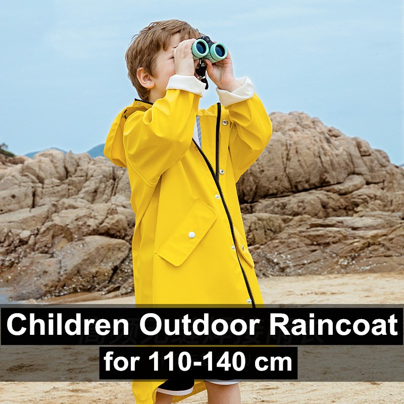 100-140 Cm Kinderen Regenjas J - Camping Rain Poncho recensie en prijs