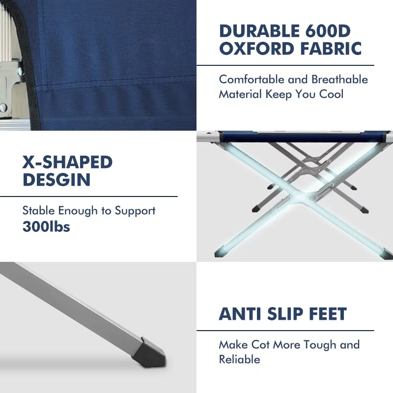 Modern opvouwbaar lichtgewicht - Bed Outdoor Camping recensie en prijs