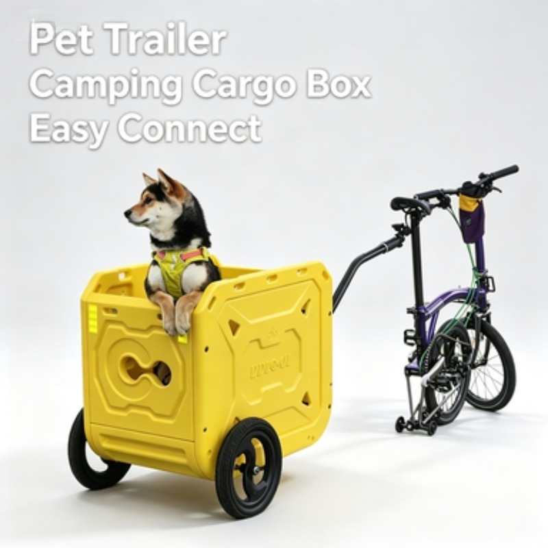 ZONGYAN Fietskar Multifunction - Outdoor Camping Trolley recensie en prijs