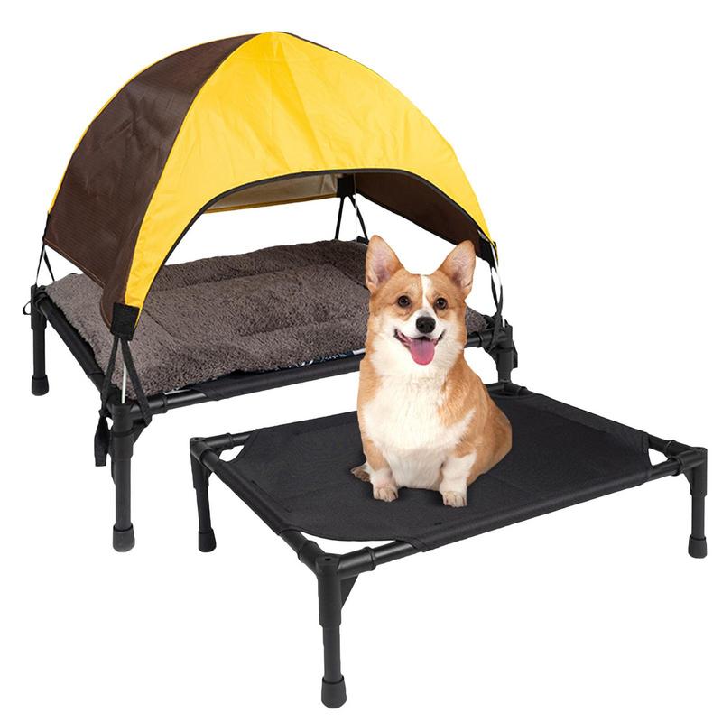 Buiten verhoogd hondenbed Opvo - Outdoor Camping Dog Bed recensie en prijs