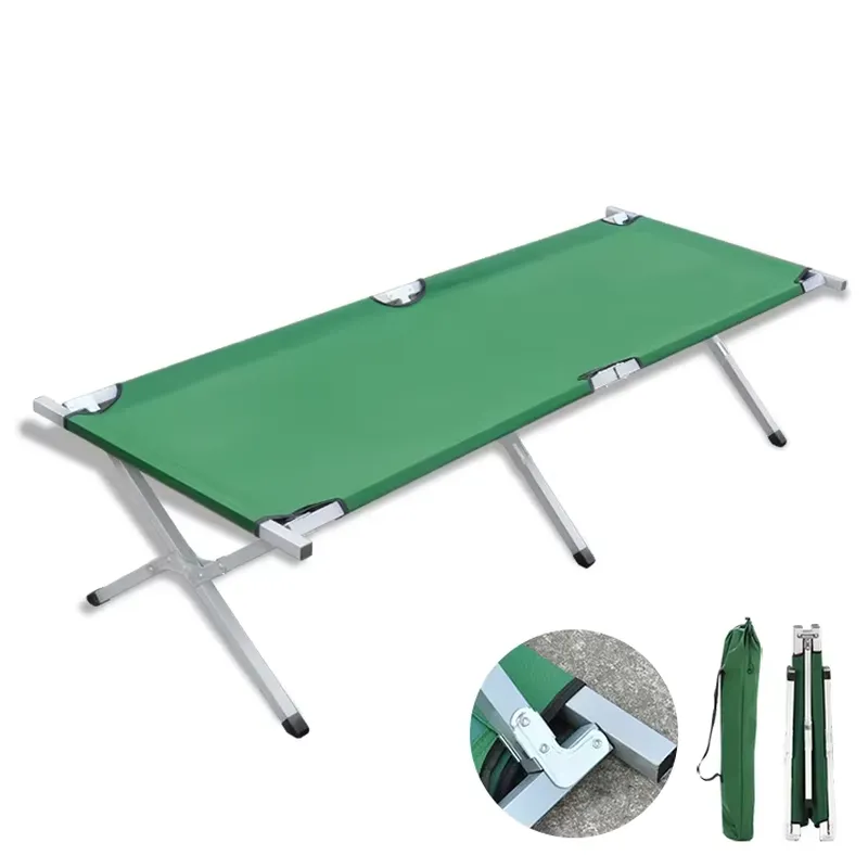 Draagbare opvouwbare campingbe - Bed Outdoor Camping recensie en prijs
