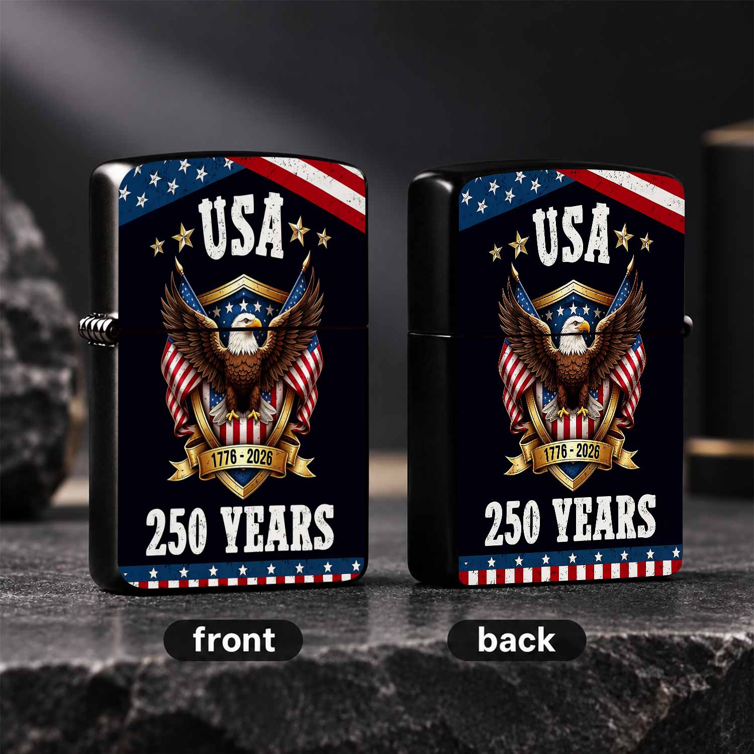 Patriotische Amerikaanse aanst - Outdoor Camping Usa recensie en prijs