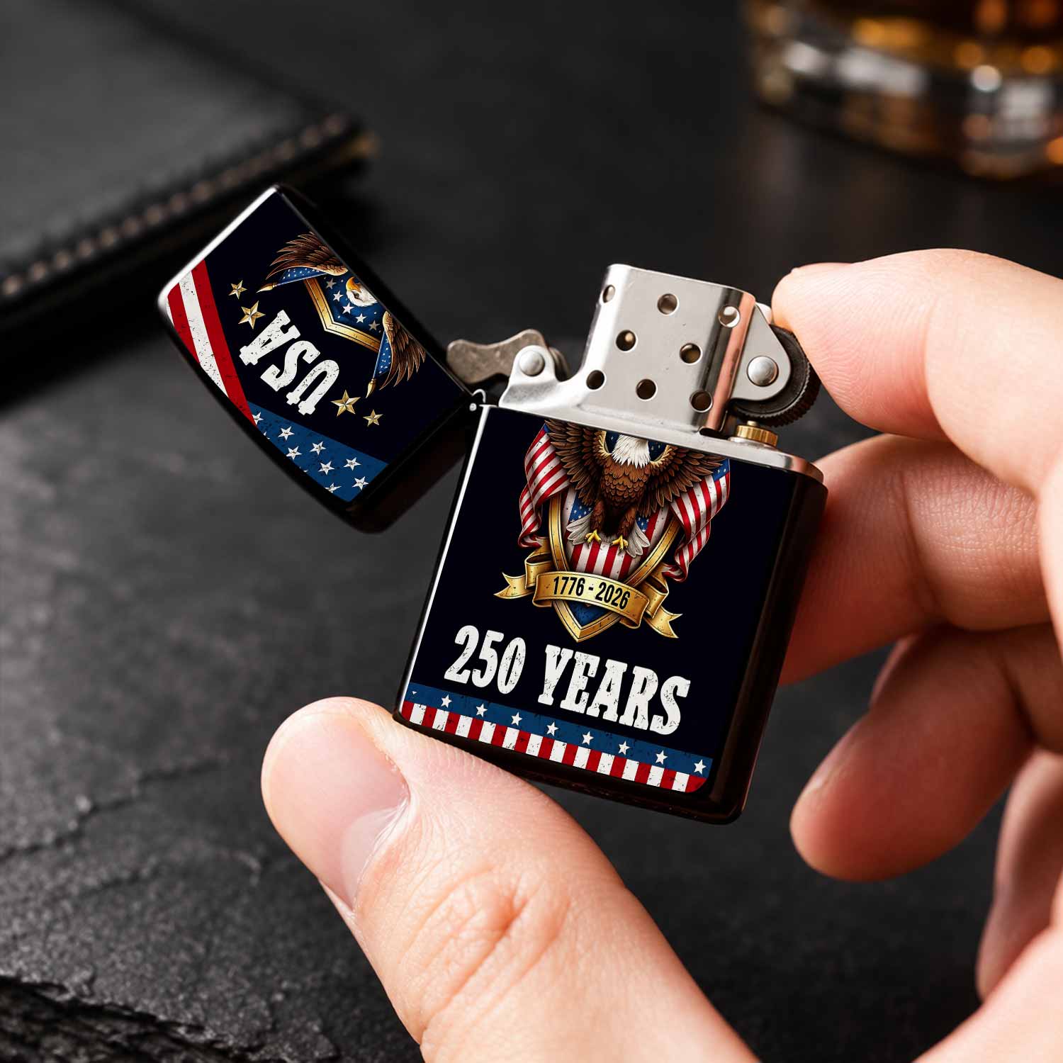 Patriotische Amerikaanse aanst - Outdoor Camping Usa recensie en prijs