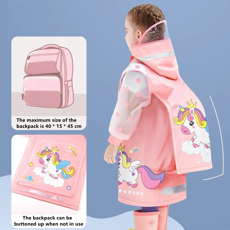 Kinderregenjas Waterdichte reg - Camping Rain Poncho recensie en prijs