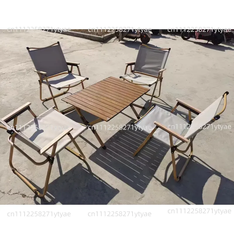 Vouwtafel- en stoelenset voor  - Outdoor Camping Exhibition recensie en prijs