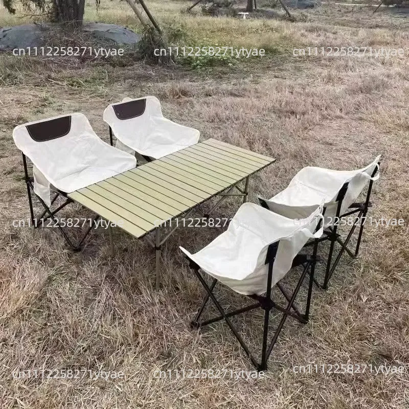 Vouwtafel- en stoelenset voor  - Outdoor Camping Exhibition recensie en prijs