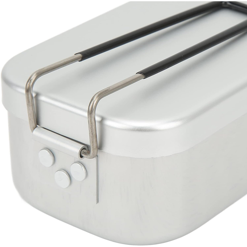 800ML Aluminium Lunchboxen Out - Outdoor Camping Dining Set recensie en prijs
