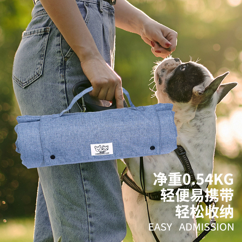Draagbare, opvouwbare, duurzam - Outdoor Camping Dog Bed recensie en prijs