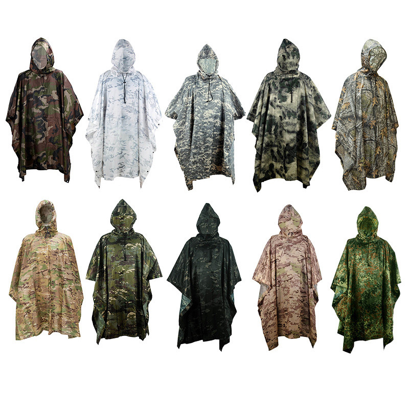 3-in-1 regenjas rugzak regenho - Camping Rain Poncho recensie en prijs