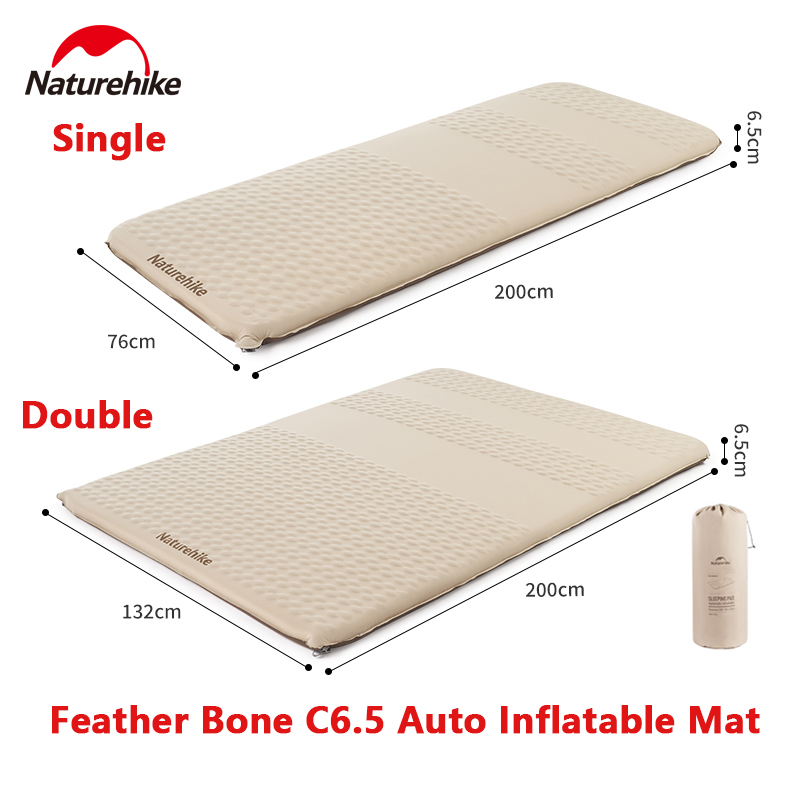 Naturehike C6.5 Automatische O - Outdoor Camping Rugs recensie en prijs