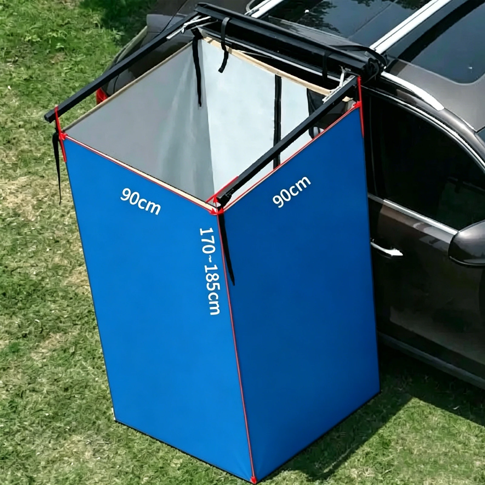 100cmx180cm autodouchetent, ge - Outdoor Camping Van Tent recensie en prijs