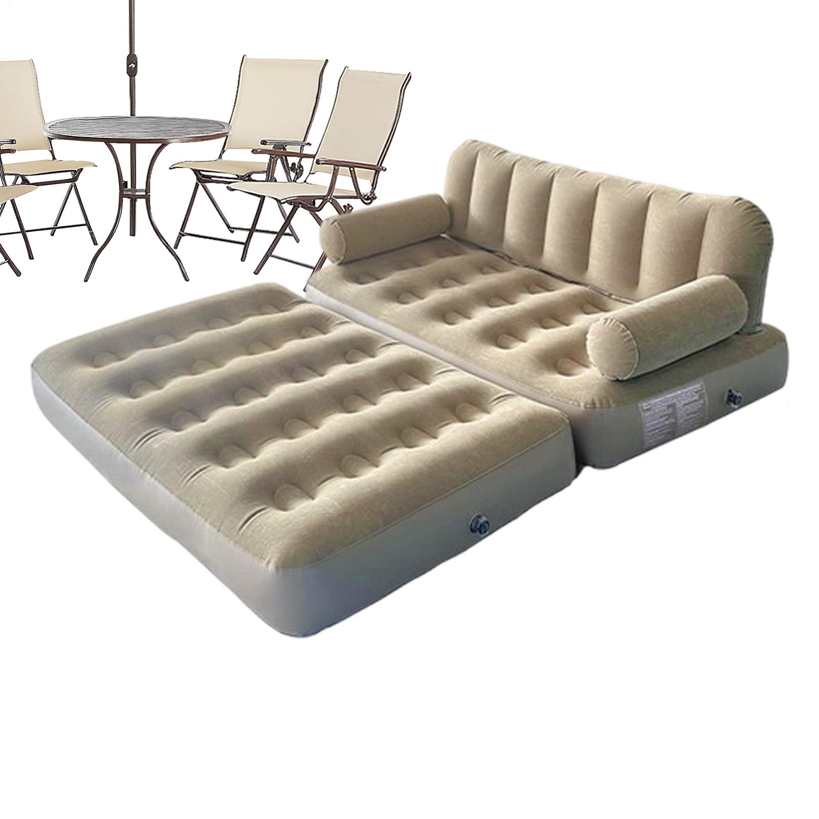 Opblaasbare luchtbank met luch - Bed Outdoor Camping recensie en prijs