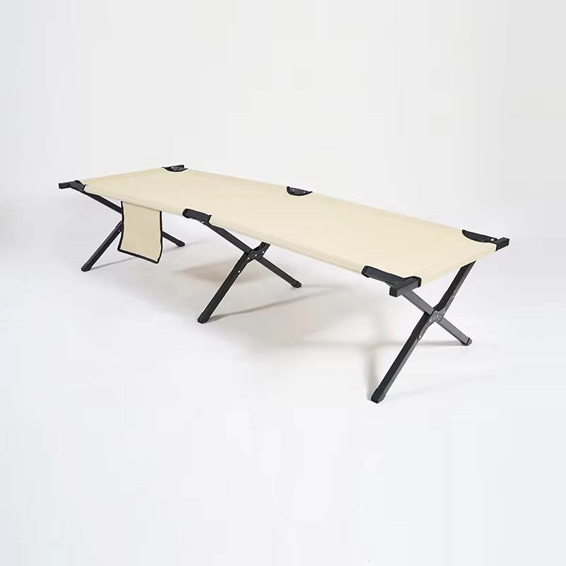 Luxe opvouwbaar aluminium bed  - Bed Outdoor Camping recensie en prijs