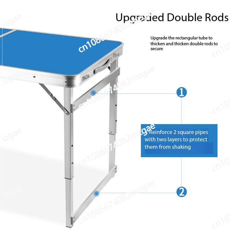 Multifunctionele draagbare kla - Outdoor Camping Exhibition recensie en prijs