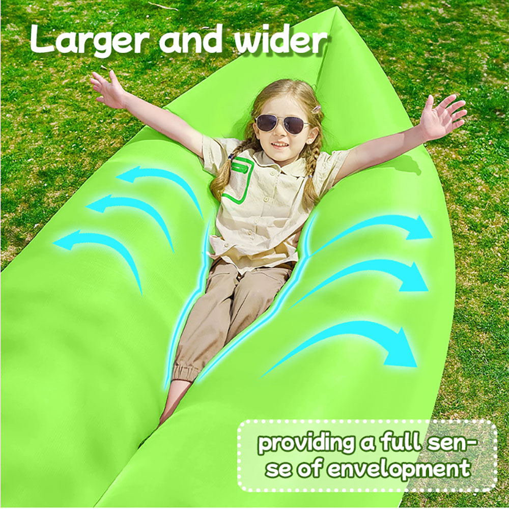 Meerkleurige, opblaasbare, dra - Bed Outdoor Camping recensie en prijs