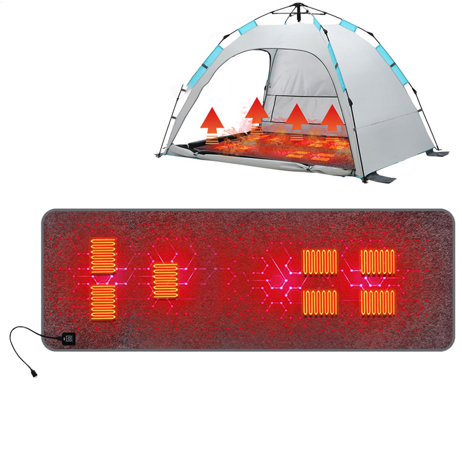 7 verwarmde zones Campingstoel - Outdoor Camping Rugs recensie en prijs