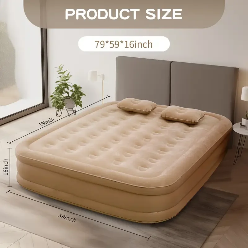 Opblaasbare luxe 2-persoons ca - Bed Outdoor Camping recensie en prijs