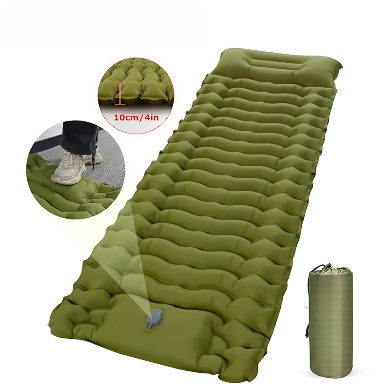 Opblaasbare kampeermatten Luch - Outdoor Camping Rugs recensie en prijs