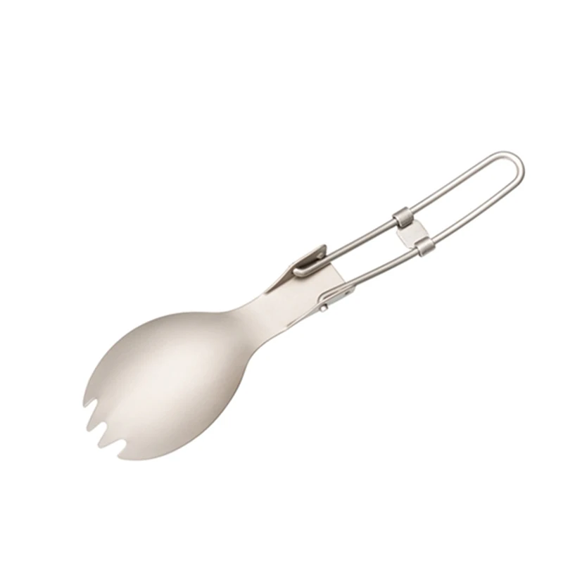 Keith Titanium Spork Opvouwbaa - Outdoor Camping Dining Set recensie en prijs
