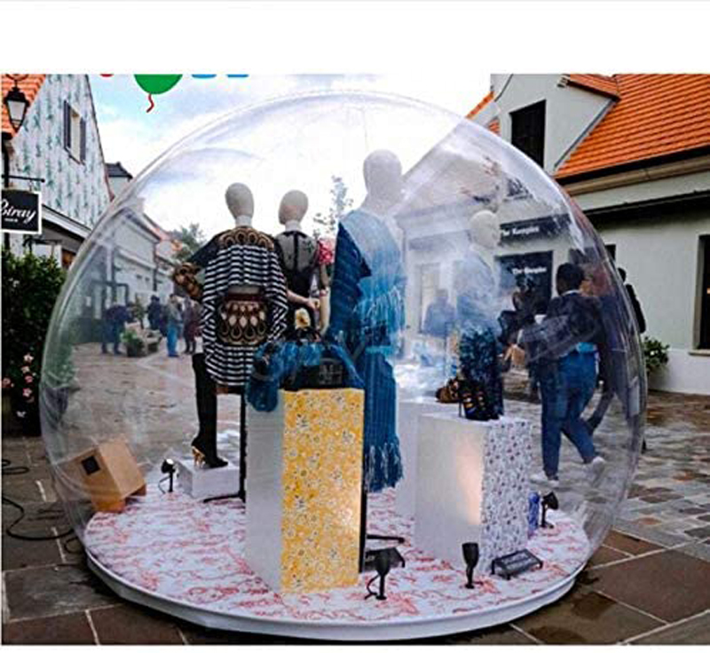 Opblaasbare Bubble Iglo Tent T - Outdoor Camping Exhibition recensie en prijs
