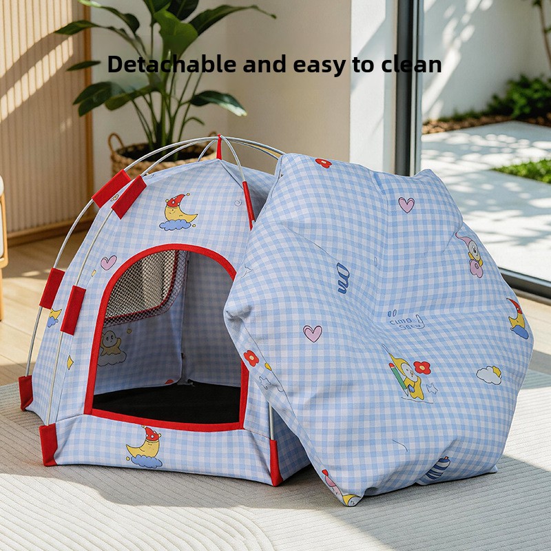 Hondentent en kattenbed, gesch - Outdoor Camping Dog Bed recensie en prijs
